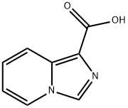 Imidazo[1,5-a]pyridine-1-carboxylic acid (9CI) 구조식 이미지