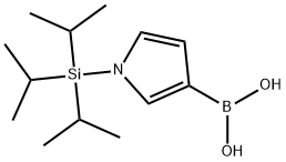 138900-55-7 1-(Triisopropylsilyl)pyrrole-3-boronic acid