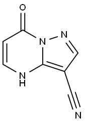 Пиразоло[1,5-а]пиримидин-3-карбонитрил, 4,7-дигидро-7-оксо- структурированное изображение