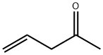 Methyl allyl ketone Structure