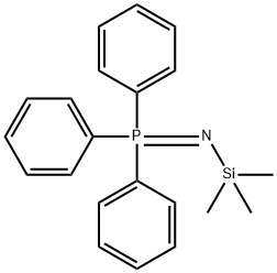 1,1,1-TRIMETHYL-N-(TRIPHENYLPHOSPHORANYLIDENE)SILANAMINE Structure