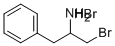 Phenethylamine, a-(bromomethyl)-, hydrobromide Structure