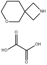 6-Oxa-2-aza-spiro[3.5]nonane heMioxalate Structure