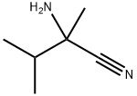 2-Amino-2,3-dimethylbutyronitrile 구조식 이미지