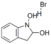 5,6-DIHYDROXYINDOLINE HBr Structure