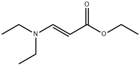 에틸(E)-3-디에틸아미노프로프-2-에노에이트 구조식 이미지
