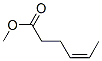 (Z)-4-Hexenoic acid methyl ester Structure