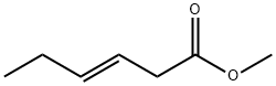 메틸(E)-헥스-3-에노에이트 구조식 이미지