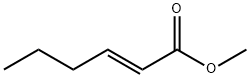 METHYL TRANS-2-HEXENOATE, 98 Structure