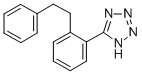 5-[2-(2-PHENYL)ETHYL]PHENYL-1H-TETRAZOLE, 97 구조식 이미지