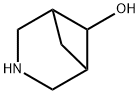 3-Aza-bicyclo[3.1.1]heptan-6-ol Structure