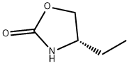 (4S)-4-에틸-2-옥사졸리디논 구조식 이미지