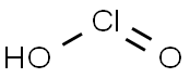 Chlorous acid Structure