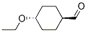 Cyclohexanecarboxaldehyde, 4-ethoxy-, trans- (9CI) Structure