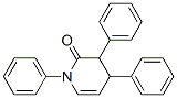 3,4-Dihydro-1,3,4-triphenylpyridin-2(1H)-one Structure