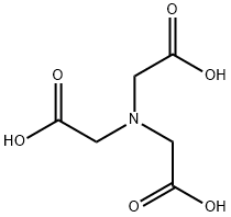 Nitrilotriacetic acid Structure