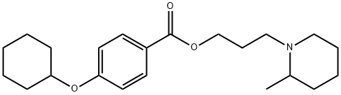 Cyclomethycaine Structure