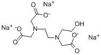 139-89-9 N-(2-HYDROXYETHYL)ETHYLENEDIAMINE-N,N',N'-TRIACETIC ACID TRISODIUM SALT