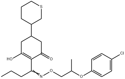 PROFOXYDIM-LITHIUM Structure