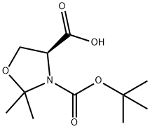 139009-66-8 (S)-3-(TERT-BUTOXYCARBONYL)-2,2-DIMETHYLOXAZOLIDINE-4-CARBOXYLIC ACID