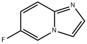 Imidazo[1,2-a]pyridine, 6-fluoro- (9CI) 구조식 이미지