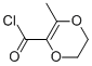 1,4-Dioxin-2-carbonyl chloride, 5,6-dihydro-3-methyl- (9CI) Structure