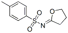 Benzenesulfonamide, N-(dihydro-2(3H)-furanylidene)-4-methyl-, (E)- (9CI) Structure