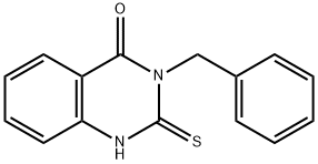 3-BENZYL-2-THIOXO-2,3-DIHYDRO-4(1H)-QUINAZOLINONE Structure