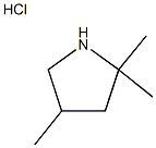2,2,4-Trimethylpyrrolidine hydrochloride 구조식 이미지