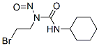 1-(2-Bromoethyl)-3-cyclohexyl-1-nitrosourea Structure