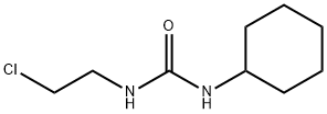 1-CYCLOHEXYL-3-(2-CHLOROETHYL)UREA Structure