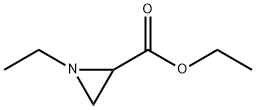 2-Aziridinecarboxylicacid,1-ethyl-,ethylester(9CI) Structure
