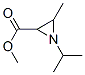 2-Aziridinecarboxylicacid,3-methyl-1-(1-methylethyl)-,methylester(9CI) Structure