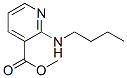 3-Pyridinecarboxylicacid,2-(butylamino)-,methylester(9CI) Structure