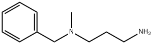 N-(3-AMINOPROPYL)-N-BENZYL-N-METHYLAMINE Structure