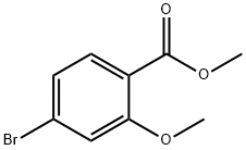 METHYL 4-BROMO-2-METHOXYBENZOATE  98 구조식 이미지