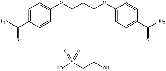 PropaMidine MonoaMide Isetionate Structure