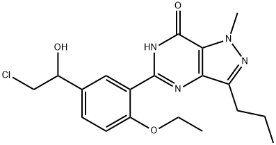 1391054-00-4 Hydroxy Chlorodenafil