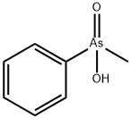 phenylmethylarsinic acid Structure