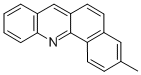 8-Methylbenz(c)acridine Structure