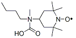 4-(N-carboxybutyl-N-methylamino)-TEMPO Structure