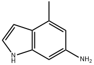 6-AMINO-4-METHYL INDOLE 구조식 이미지