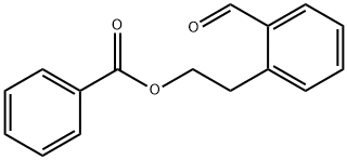 Benzaldehyde, 2-[2-(benzoyloxy)ethyl]- Structure