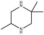 피페라진,2,2,5-트리메틸-(9CI) 구조식 이미지