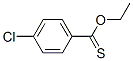 (4-클로로페닐)-에톡시-메탄티온 구조식 이미지