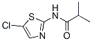 Propionamide,  N-(5-chloro-2-thiazolyl)-2-methyl-  (8CI) Structure