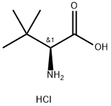 L-tert-Leucine hydrochloride Structure