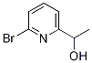 1-(6-bromo-2-pyridinyl)ethanol(SALTDATA: FREE) Structure