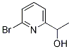 1-(6-bromo-2-pyridinyl)ethanol(SALTDATA: FREE) 구조식 이미지