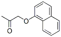 1-(1-Naphtyloxy)-2-propanone Structure